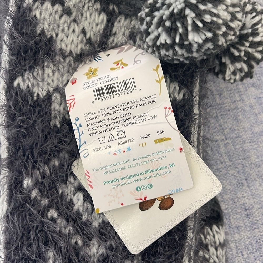 NWT Muk Luk socks! - Picture 4 of 4